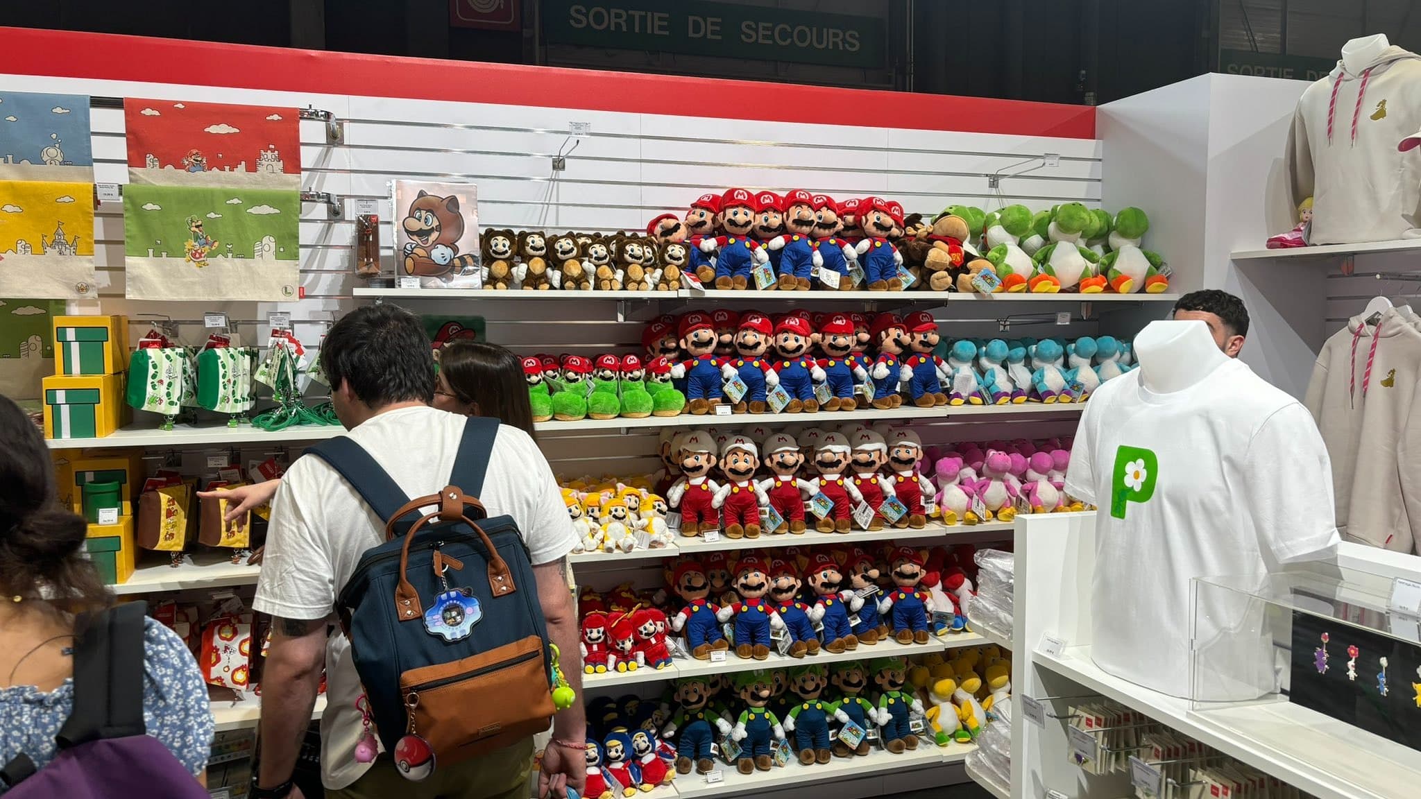 Le pop-up store de Nintendo à la Japan Expo Le pop-up store de Nintendo à la Japan Expo