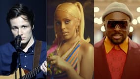 Vianney, Doja Cat et Will.I.Am des Black Eyed Peas