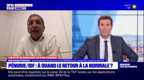 Île-de-France: 40% des stations sont "carrément à sec" de carburant
