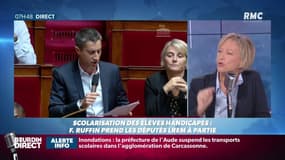 Le coup de gueule de Sophie Cluzel contre François Ruffin : "Le handicap ce n'est pas du cinéma, c'est sérieux"