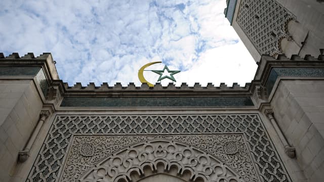 L'entrée de la Grande mosquée de Paris. (photo d'illustration)