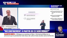 Reconfinement: une attestation temporaire pour les sorties, deux attestations permanentes par les employeurs et les écoles