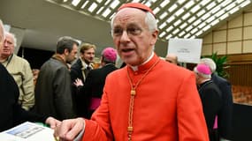 Jozef De Kesel, le cardinal de Malines-Bruxelles, le 19 novembre 2016 au Vatican