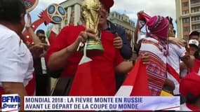 Coupe du monde : Les supporters ont envahi et coloré les rues de la Russie