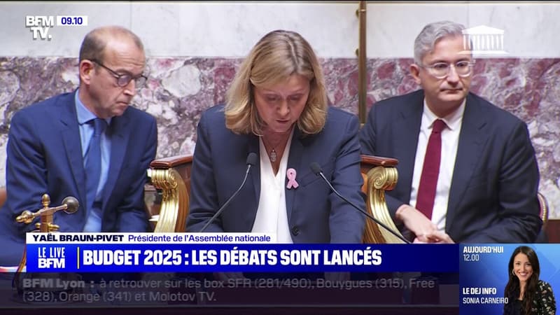 Vote du budget 2025: les débats sont lancés à l'Assemblée nationale