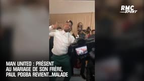 Man United : Présent au mariage de son frère, Paul Pogba revient...malade 