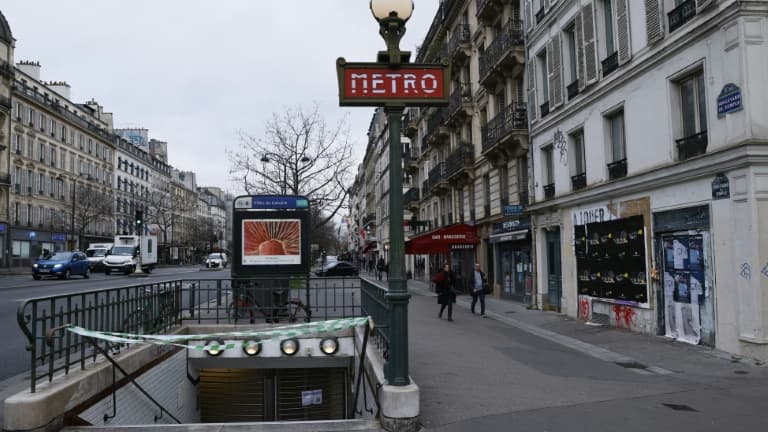 Le métro, le bus, le tramway et les lignes A et B du RER devraient être perturbés ce jeudi, à cause d'une grève (photo d'illustration).