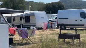 Ce n'est pas la première fois que ce terrain privé de Martigues est occupé illégalement.