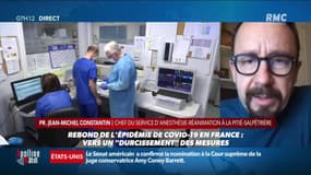 Témoin RMC : Pr Jean-Michel Constantin - 27/10