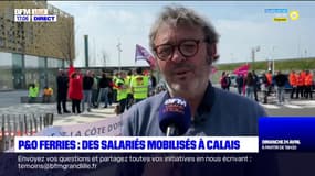 Calais: les employés de P&O protestent contre le licenciement de leurs collègues britanniques