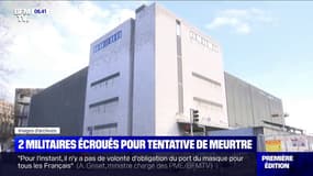 Deux militaires de la DGSE écroués pour tentative de meurtre