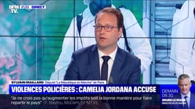 Propos polémiques de Camélia Jordana sur la police: Sylvain Maillard demande "un acte fort" - 24/05