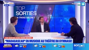 Top Sorties Paris du vendredi 18 octobre - "Madagascar" en musique au Théâtre du Gymnase !