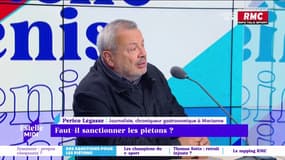 Faut-il sanctionner les piétons ? "Il y a des assassins du trottoir et des fous du passage clouté !" s’indigne Périco Légasse. 