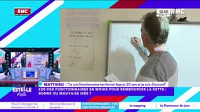 Fonctionnaires menacés : "donner plus de fonctionnaires sur le terrain pour amener un service public que beaucoup de gros fonctionnaires avec un gros salaire !"