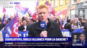 "Tout ça n'est pas terminé": Adrien Quatennens (LFI) mise sur les législatives pour former "l'union populaire"