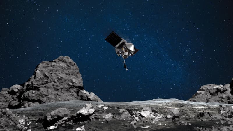 La sonde Osiris-Rex est entrée en contact avec un astéroïde (Photo d'illustration)