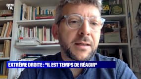 Extrême droite: "Il est temps de réagir" - 12/06