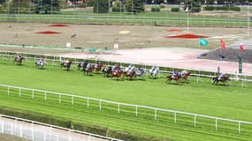 L'hippodrome de Saint-Cloud
