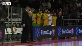 Toujours sous le coup de l'émotion, Limoges sombre en Italie