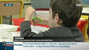 Accueil et scolarisation des enfants handicapés: "Ca devrait être une norme" réclame une maman d'un enfant handicapé