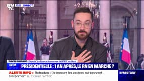 David Guiraud, député LFI-Nupes du Nord: "Notre grande différence avec le RN, c'est qu'on se mouille la chemise"
