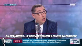 "Gilets jaunes": le face à face Brunet - Neumann