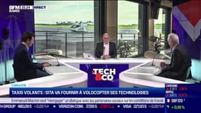 Sergio Colella (SITA) : Taxis volant, SITA va fournir à Volocopter ses technologies - 22/03