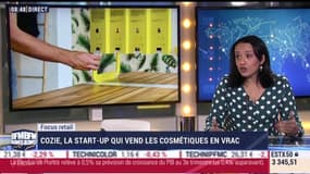 Focus Retail: Cozie, la start-up qui vend les cosmétiques en vrac - 08/10