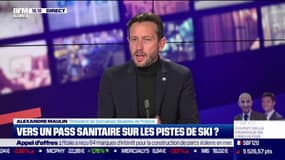 Vers un pass sanitaire sur les pistes de ski