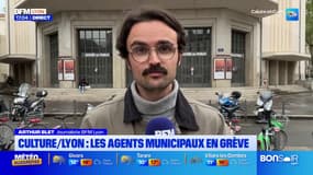 Lyon: les agents du service des salles municipales en grève 