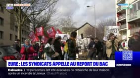 Eure: les syndicats appellent au report du Bac