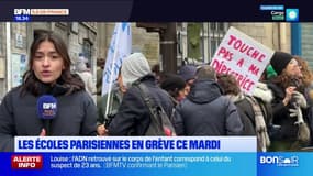 Paris: les écoles en grève ce mardi pour dénoncer des coupes budgétaires