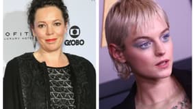 Au casting de la prochaine série Netflix, deux anciennes vedettes de The Crown: Olivia Colman et Emma Corrin