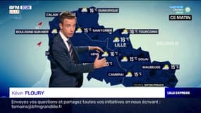 Météo Nord-Pas-de-Calais: un temps encore mitigé avec des températures fraîches et des averses