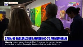 Le Mémorial de Caen accueille une nouvelle exposition des années 60-70