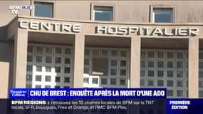 CHU de Brest: une enquête ouverte pour homicide involontaire après la mort d'une adolescente 