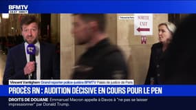 Procès en appel du RN: longuement questionnée par la présidente, Marine Le Pen conteste en bloc l'existence d'un "système"