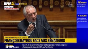 Retraites: "notre démocratie parlementaire aura le dernier mot" déclare François Bayrou au Sénat
