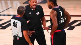 Doc Rivers avec Leonard