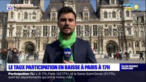 Présidentielle: 52,17% de participation à Paris à 17h