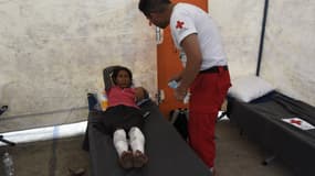 Les secours au Guatemala
