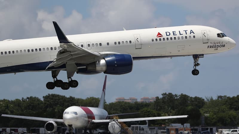 Les faits se sont déroulés à bord d'un vol Delta Airlines reliant Dublin à l'aéroport JFK de New York le 7 janvier