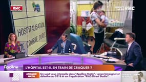 Philippe auditeur RMC : "A l'hôpital, le service minimum est devenu un service normal"