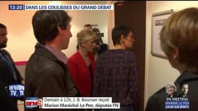 Dans les coulisses du grand débat