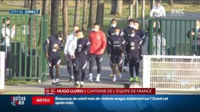 France-Allemagne: Les Bleus n'ont finalement pas posé le genou à terre