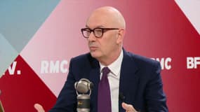 Roland Lescure, ministre de l'Economie, le 3 novembre 2025