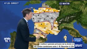 La météo pour ce dimanche 27 novembre 2016