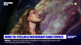 Ariane a testé Stellar : le restaurant dans l'espace!