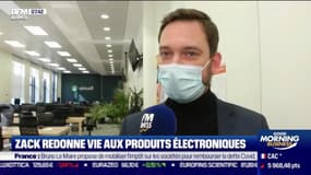 Impact : Zack redonne vie aux produits électroniques, par Cyrielle Hariel - 23/03